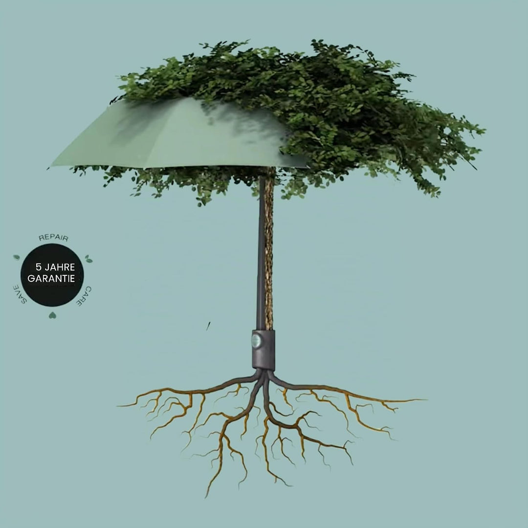 Knirps Vision Duomatic Taschenschirm 28 cm 97 cm Plant, 97 cm Plant