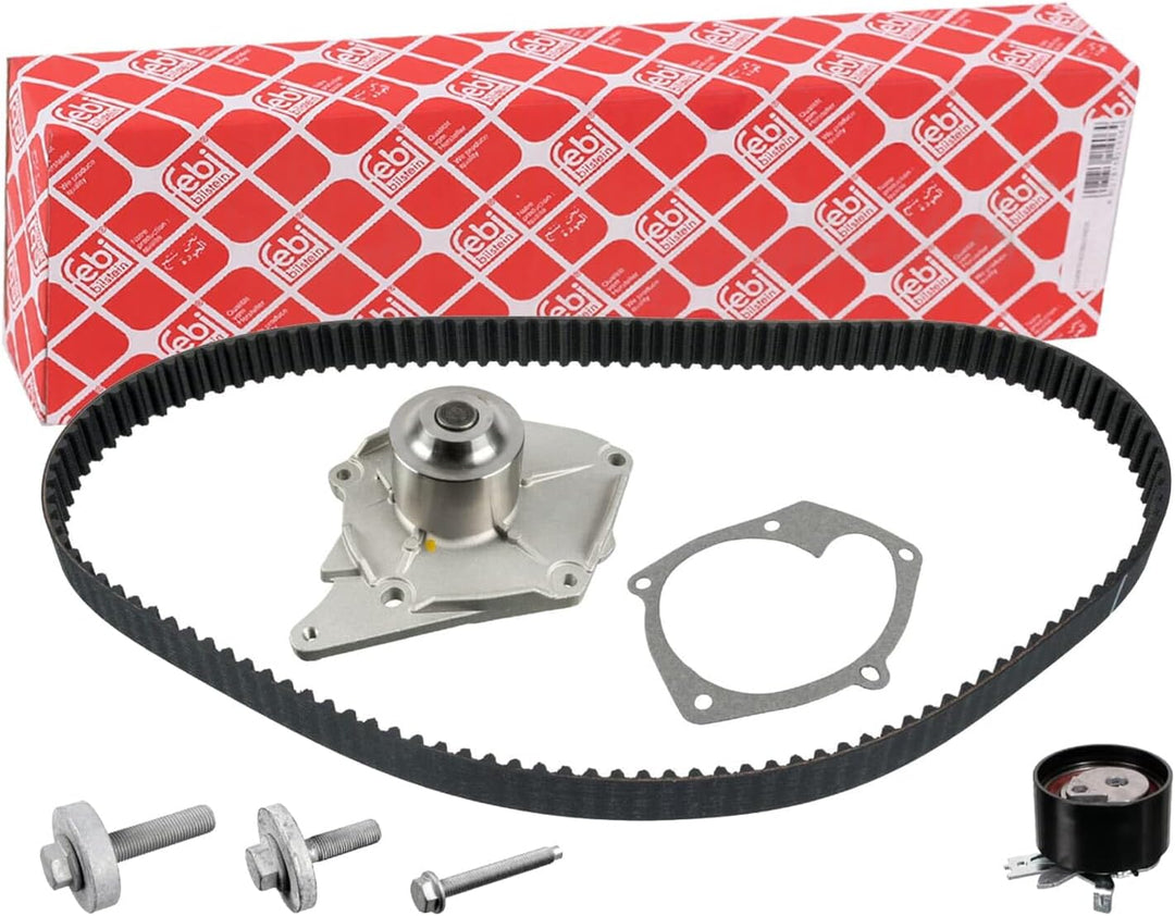 febi bilstein 32731 Zahnriemensatz mit Wasserpumpe , 1 Stück