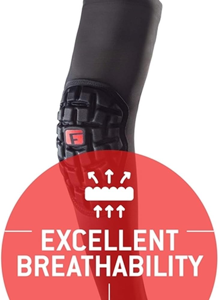 G-Form Padded Pro Team Basketball Sleeve - Arm Sleeves für Männer und Frauen L-XL Schwarz, L-XL Schw
