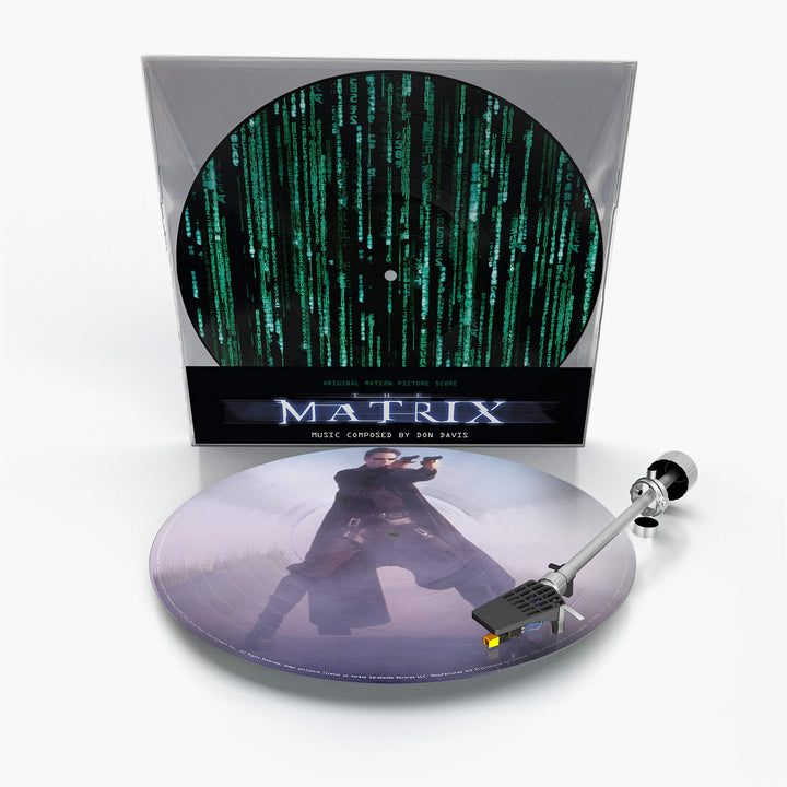 The Matrix (Soundtrack.)-Picure Disc, Vinyl
