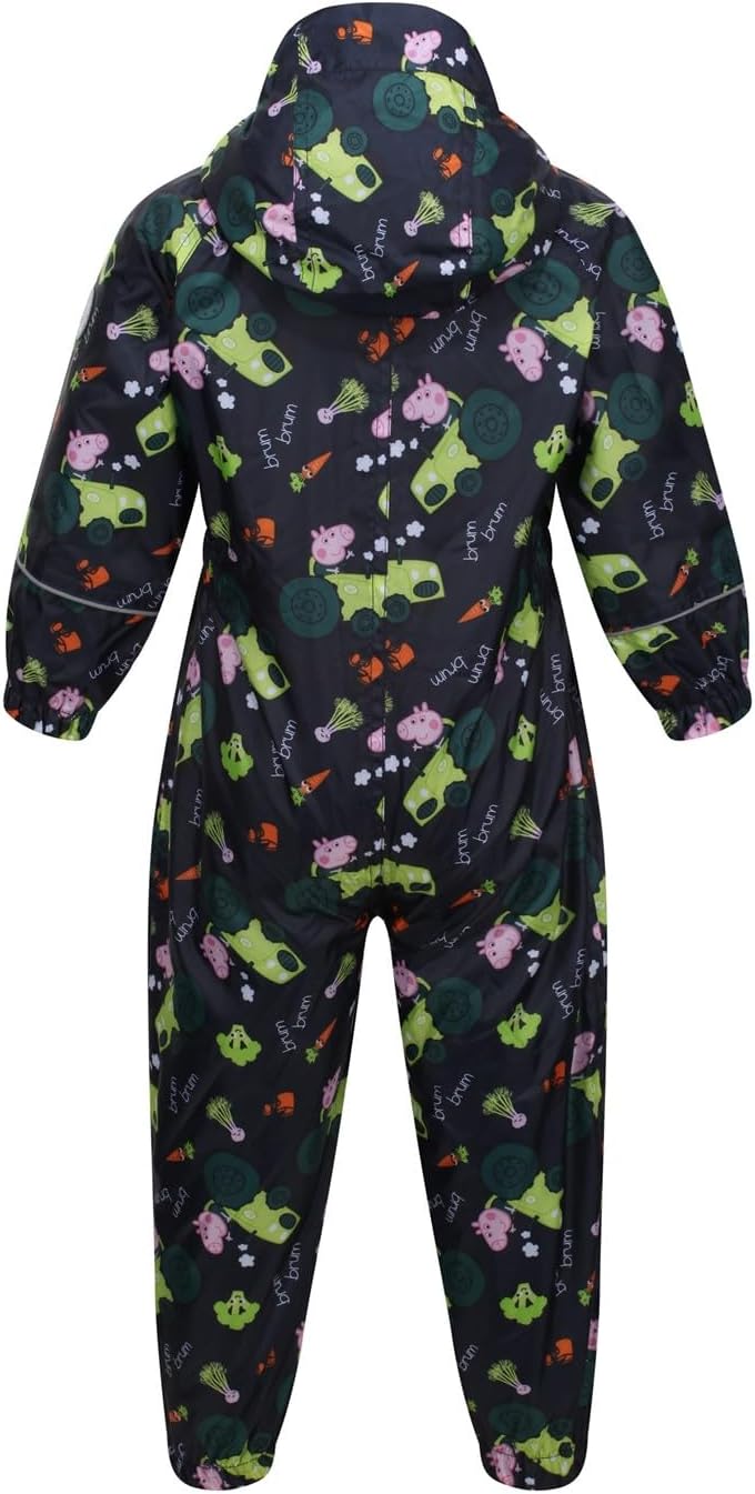 Regatta Unisex Baby Peppa Pobble Snowsuit (1er Pack) 5 Jahre Navy, 5 Jahre Navy