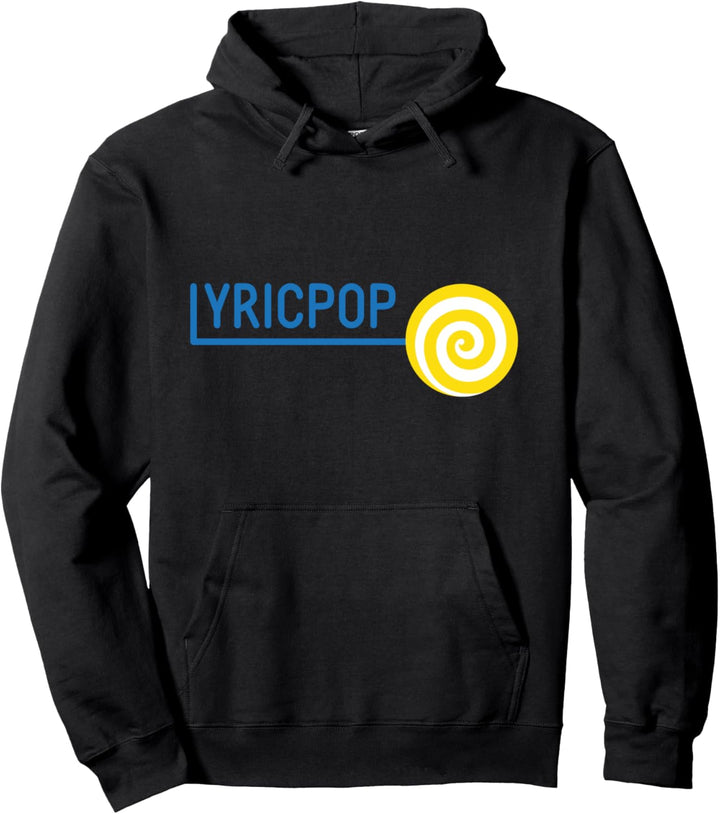 LyricPop by LyricVerse Pullover Hoodie