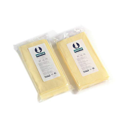 Wetrok Masslinn-Tücher (2 Packungen 61 x 57 cm) 2 Pck. 61 x 57 cm, 2 Pck. 61 x 57 cm