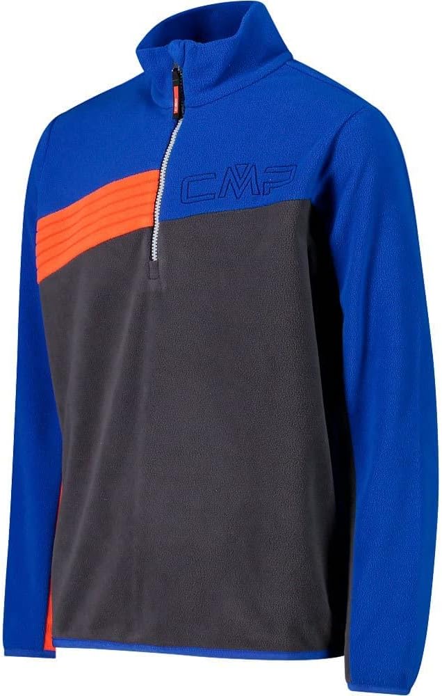 CMP Unisex Kinder Arktisches Fleece-Oberteil für Kinder Shirt, Königlich