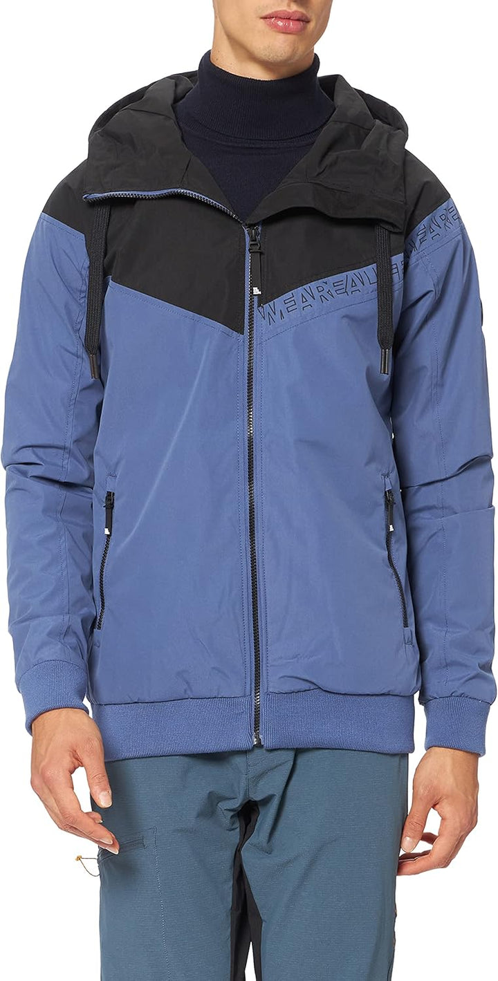 ALIFE and Kickin JackAK Jacket – Herren Übergangsjacke Kurz – Leicht & Winddicht – Ideal für Frühlin