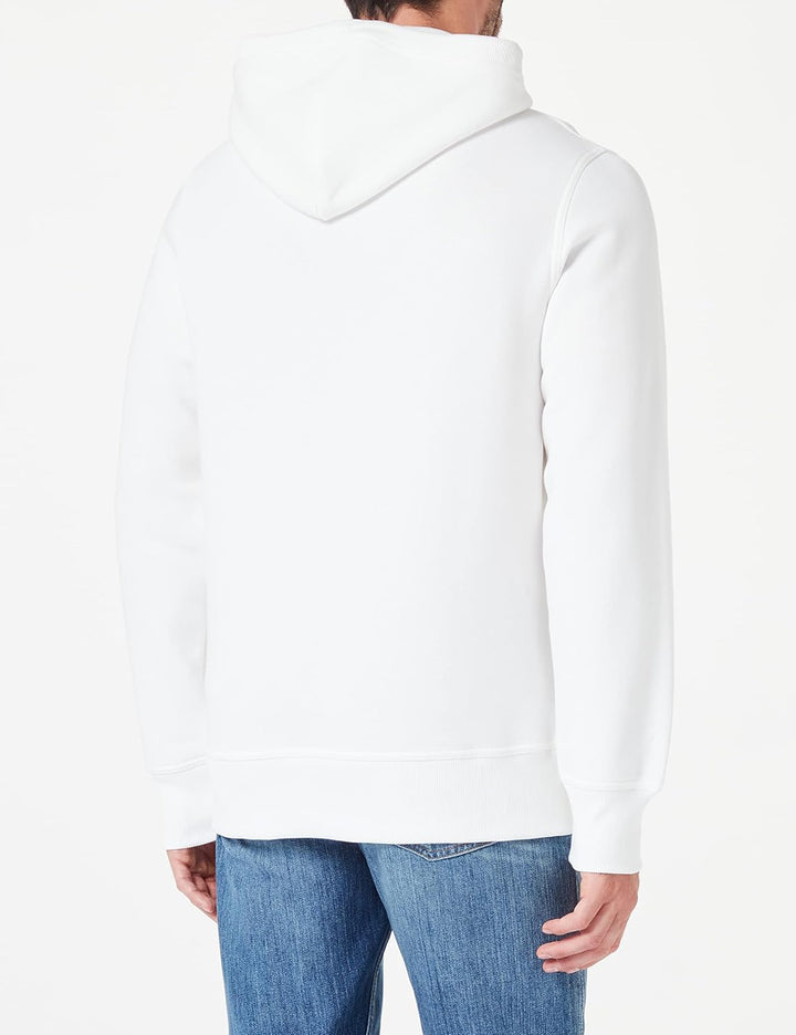 GANT Herren Reg Archive Shield Hoodie Kapuzenpullover XS Eggshell, XS Eggshell