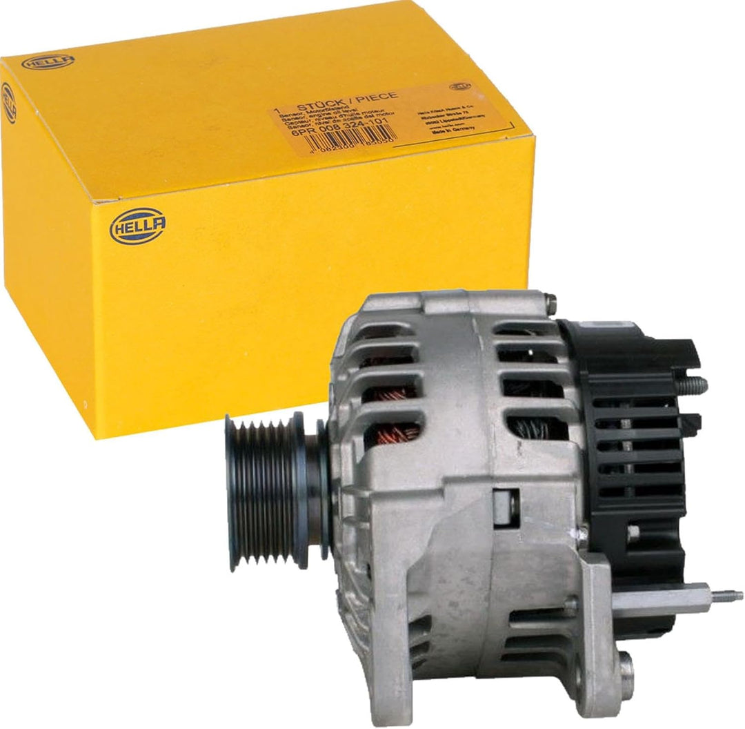 HELLA - Generator/Lichtmaschine - 14V - 70A - für u.a. VW Golf IV (1J1) - 8EL 012 429-951