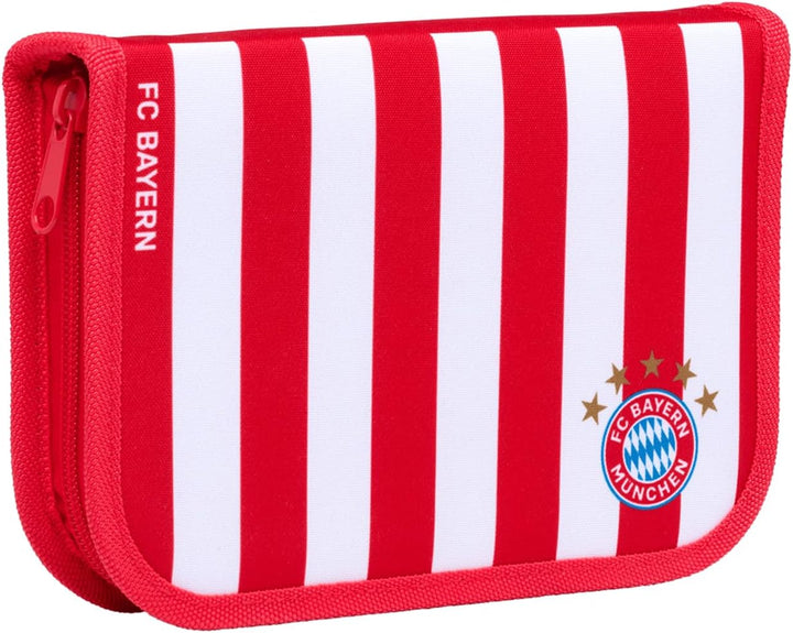 FC Bayern München Federmäppchen | Schulmäppchen | Kinder | Rot-Weiss
