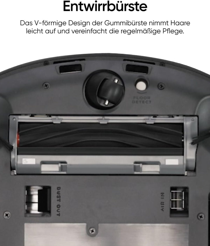 eufy Rollbürste und Bürstenschutz für S1 Pro
