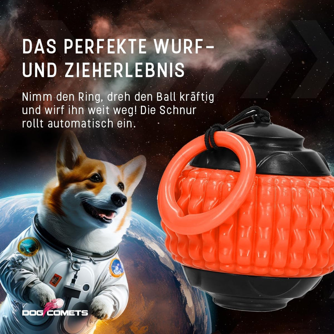 Blazar Jet - Ø 5 cm - Hundespielzeug - Hundeball - Kunststoff - Apportierspielzeug - Interaktives Hu