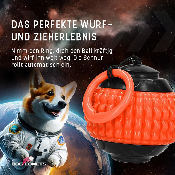 Blazar Jet - Ø 5 cm - Hundespielzeug - Hundeball - Kunststoff - Apportierspielzeug - Interaktives Hu