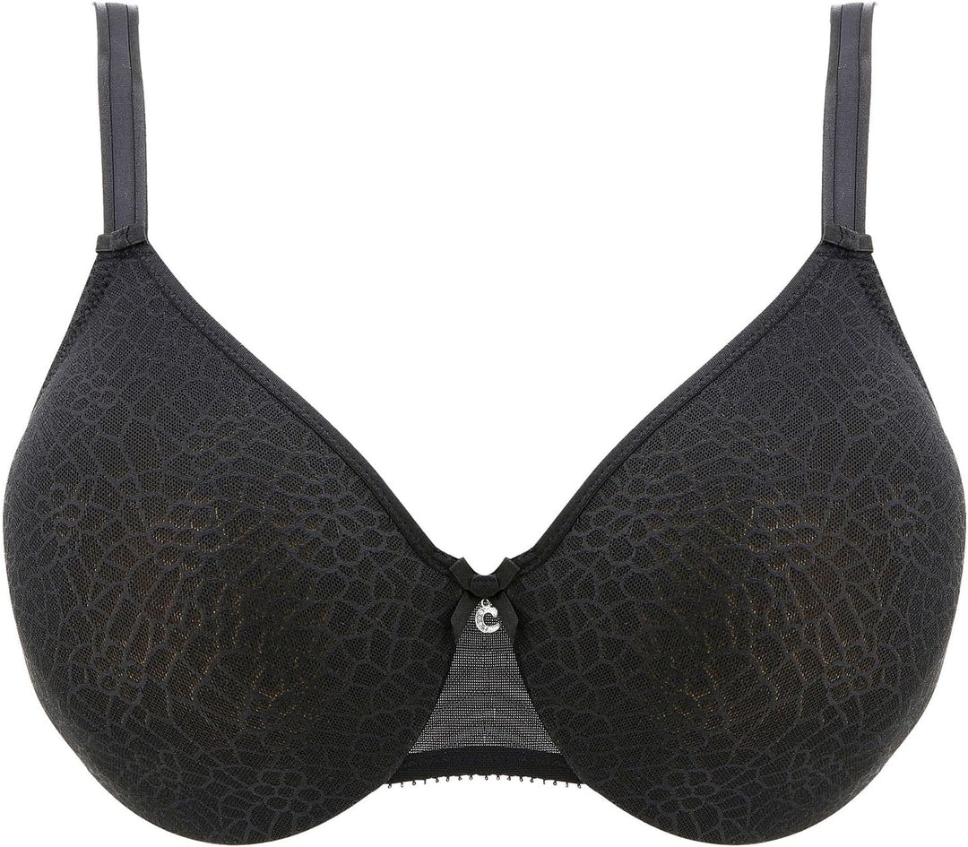 Chantelle Damen C Magnifique Co Sg Arma. Tres Enveloppant Moule Geformter BH 70D Schwarz, 70D Schwar