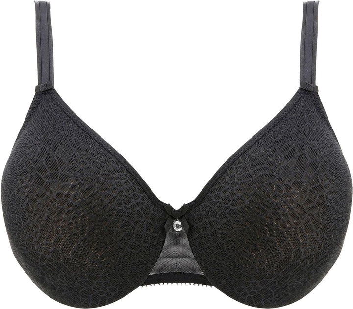 Chantelle Damen C Magnifique Co Sg Arma. Tres Enveloppant Moule Geformter BH 70D Schwarz, 70D Schwar