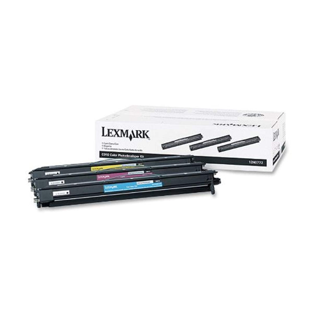 Lexmark 12N0772 Fotoleiter Farbe C910 C910N C910FN C910IN C912 C912DN C912N C912FN /cyan/magenta/gel