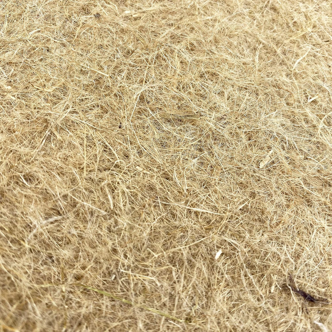 WormBox ﻿﻿Bodenmatten für Käfige (Nagetiere/Kaninchen) 100% Hanf in Rollen von 25 m x 54 cm, hohe Di