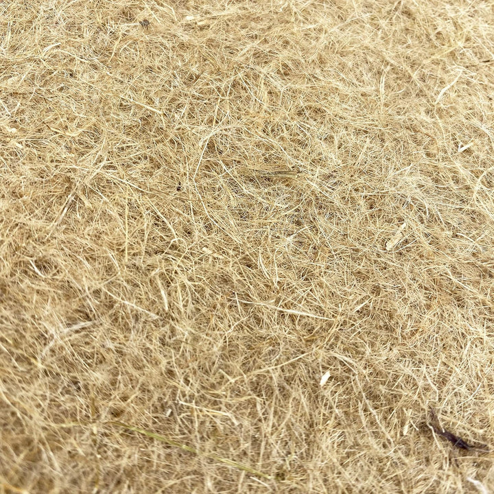 WormBox ﻿﻿Bodenmatten für Käfige (Nagetiere/Kaninchen) 100% Hanf in Rollen von 25 m x 54 cm, hohe Di