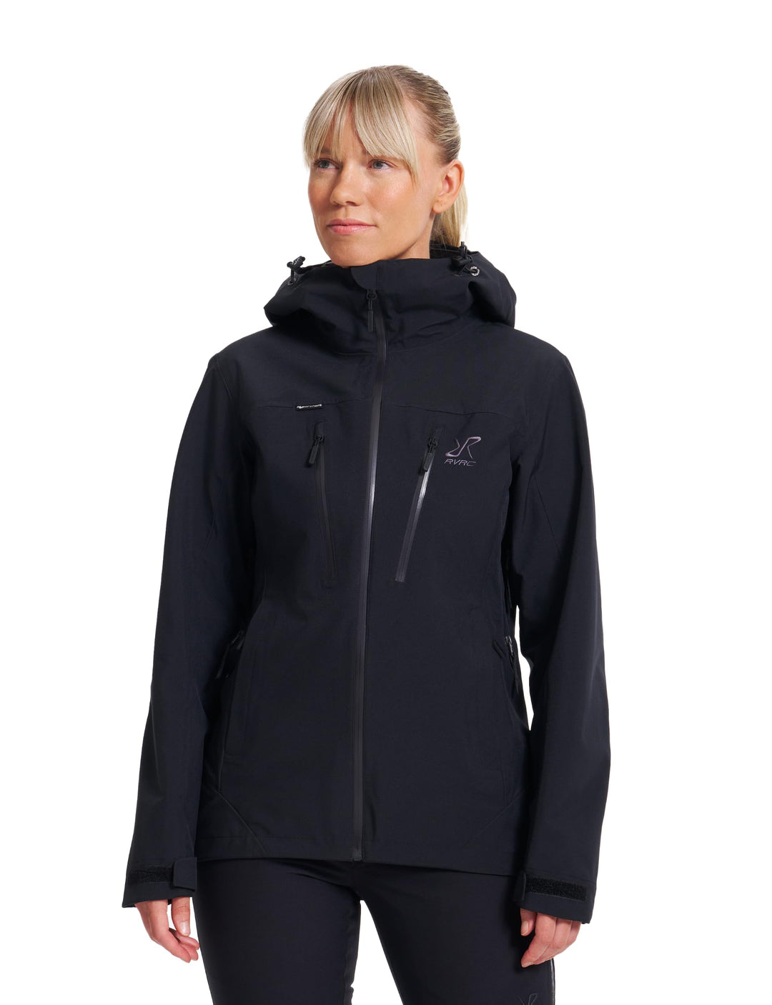 RevolutionRace Silence Proshell 3L Jacket, Damenjacke, belüftete und wasserdichte Jacke für Wanderun