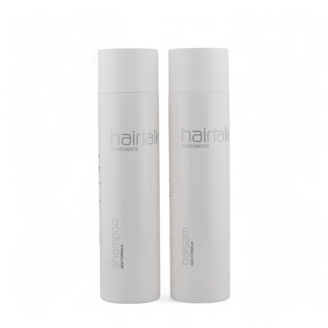 HAIRTALK Arcos Pflegeset Shampoo 250 ml + Balsam 250 ml Extensions,Haarverlängerungen,Bondings