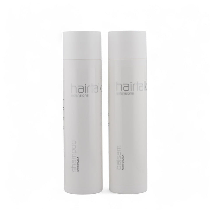 HAIRTALK Arcos Pflegeset Shampoo 250 ml + Balsam 250 ml Extensions,Haarverlängerungen,Bondings