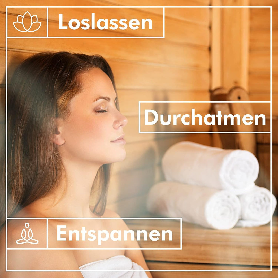 Mentholkristalle Sauna Zusatz No. 1 – Sauna Menthol Kristalle in Lebensmittelqualität – Sauna Salz z