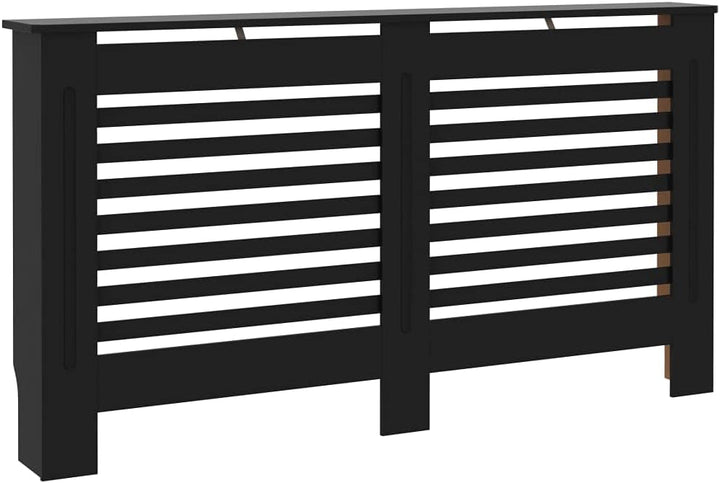Wohnzimmer Heizkörperabdeckung 152x19x81.5 cm MDF Heizkörper Verkleidung Abdeckung Dekorative Latten