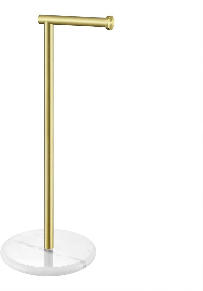 KES Toilettenpapierhalter Stehend Klopapierhalter Freistehend WC Rollenhalter Edelstahl SUS304 Kloro