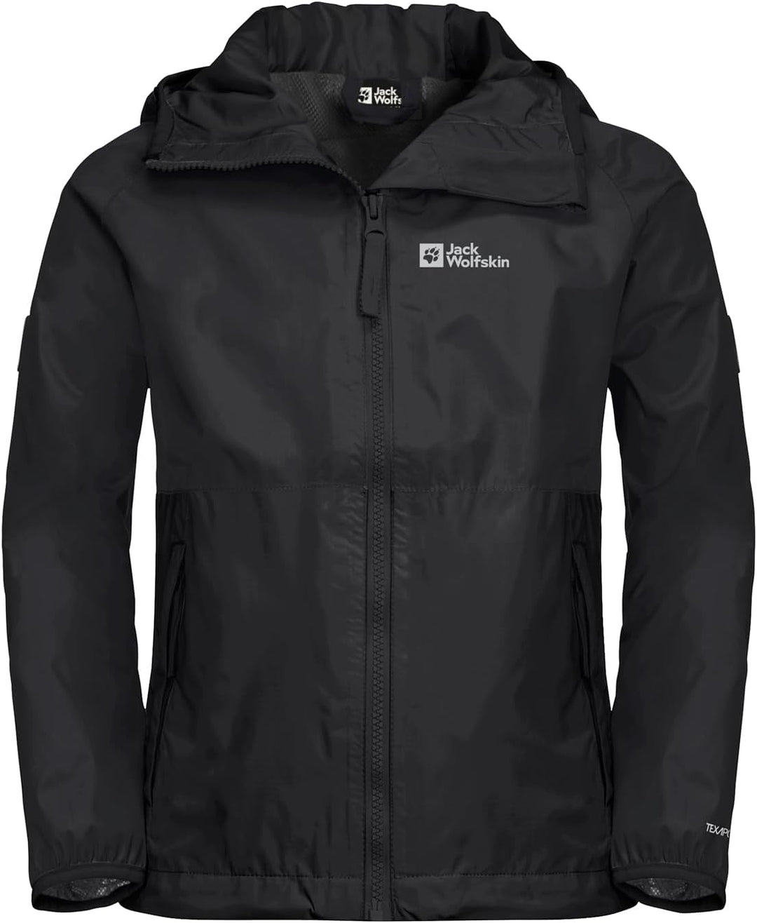 Jack Wolfskin Jungen B Iceland 3in1 Jkt 3in1-jacke 152 Schwarz, 152 Schwarz