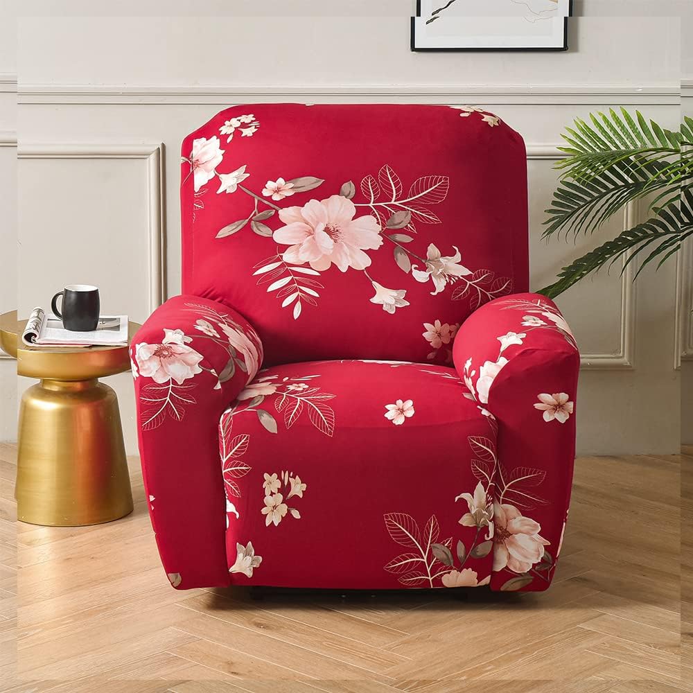 CHNSHOME Sessel überzug Sesselschoner relaxsessel Sesselauflage Schonbezug Liegestuhlbezüge für Lieg