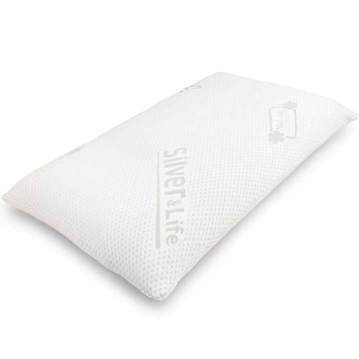 Orthopädisches Nackenstützkissen Silver Neck Wide - viscoelastisches Kissen, Kopfkissen aus Memory S