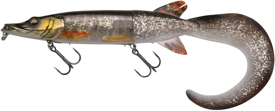 Savage Gear 3D Hybrid Pike 17cm 47g Blue Pike Gummifisch 47 Pike, 47 Pike