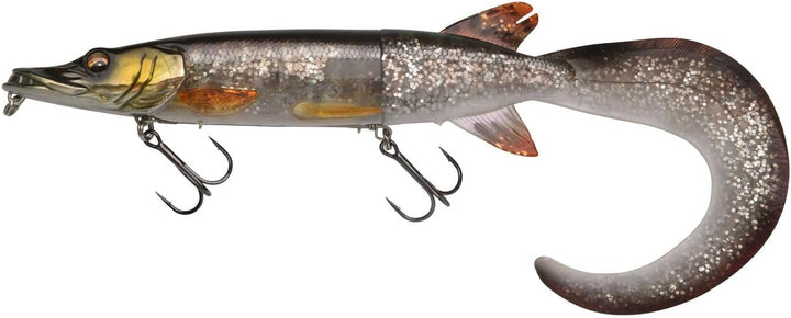 Savage Gear 3D Hybrid Pike 17cm 47g Blue Pike Gummifisch 47 Pike, 47 Pike