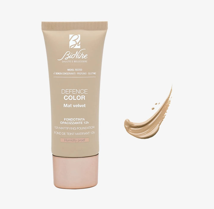 BioNike Defence Color - Mat Velvet Fondotinta Opacizzante con SPF15 N. 403, 30ml 30.00 ml (1er Pack)