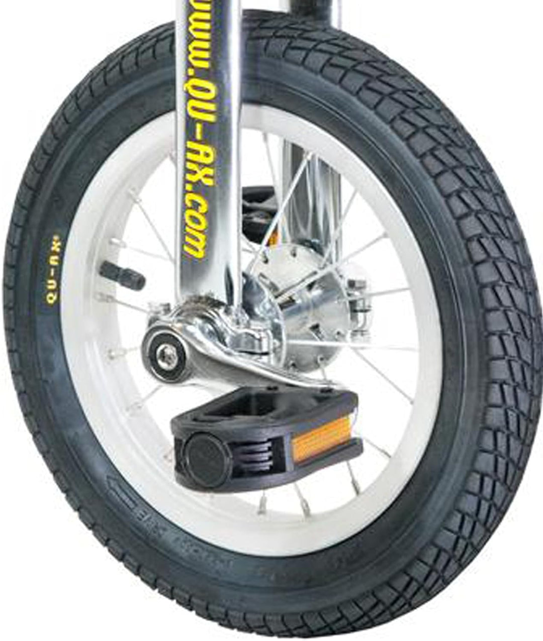 EINRAD 12"QU-AX LUXUS CHROM ALU FELGE