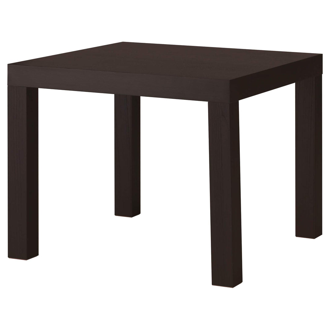 IKEA LACK Beistelltisch, 55x55 cm [Schwarz-braun], Schwarz-braun