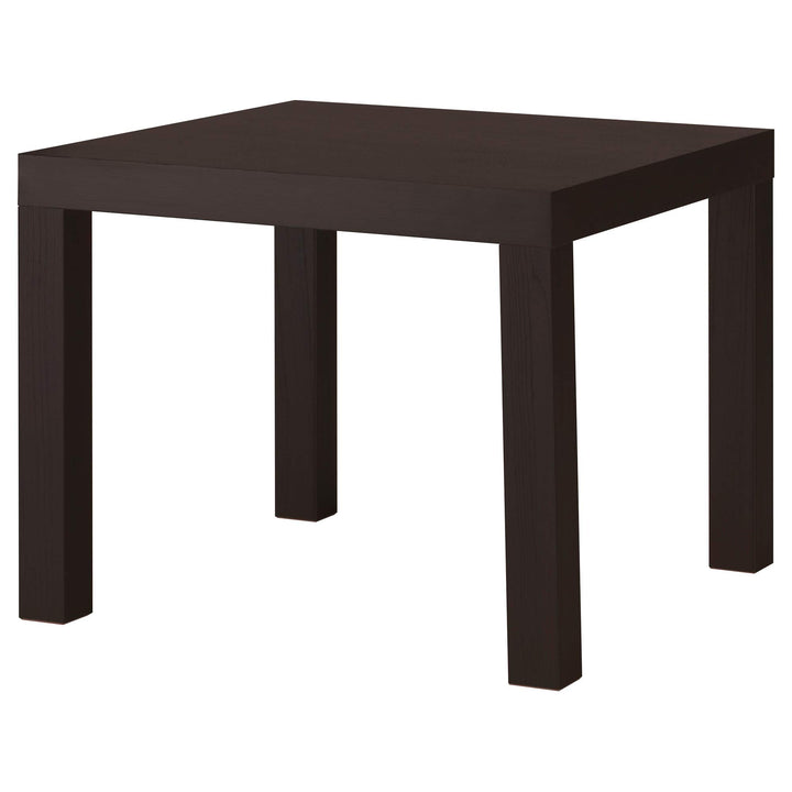 IKEA LACK Beistelltisch, 55x55 cm [Schwarz-braun], Schwarz-braun