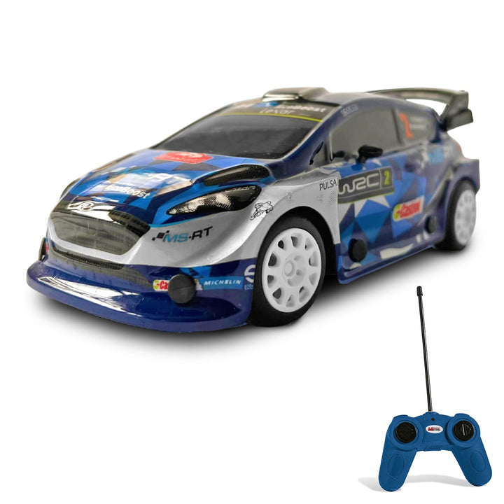 Mondo Motors, Ford Fiesta WRC, Modell im Massstab 1:24, Geschwindigkeit bis zu 8 km/h, 63537 Kinders