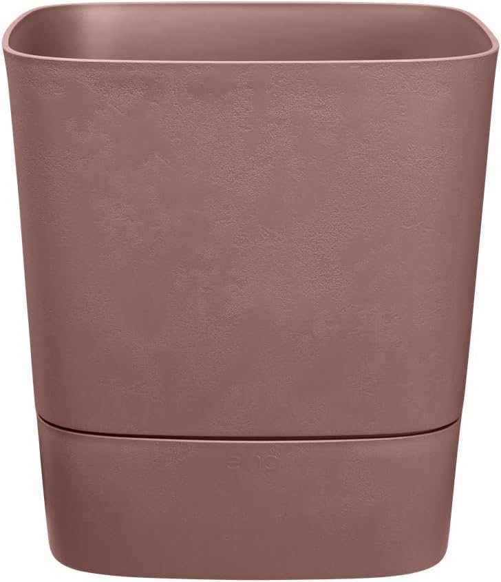 elho Greensense Aqua Care Quadrat 38 mit Integrierte Wasserspeicher - Blumentopf für Innen &amp; Aussen