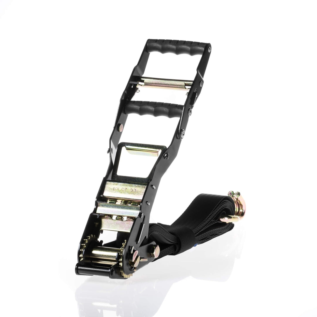 SPIDER SLACKLINE TAS06 - Mandingo Ratsche Slow relase XL - Doppelhebel Ratchet XXL Slackline Trickli