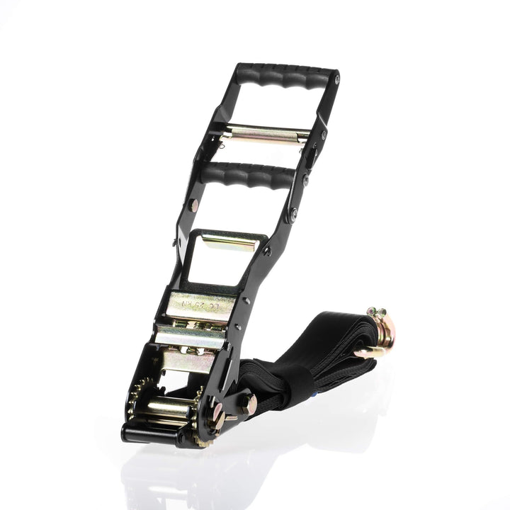 SPIDER SLACKLINE TAS06 - Mandingo Ratsche Slow relase XL - Doppelhebel Ratchet XXL Slackline Trickli