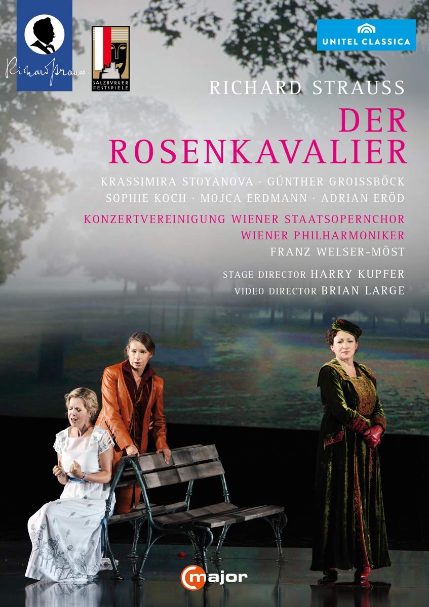 Richard Strauss - Der Rosenkavalier [Salzburger Festspiele 2014], DVD