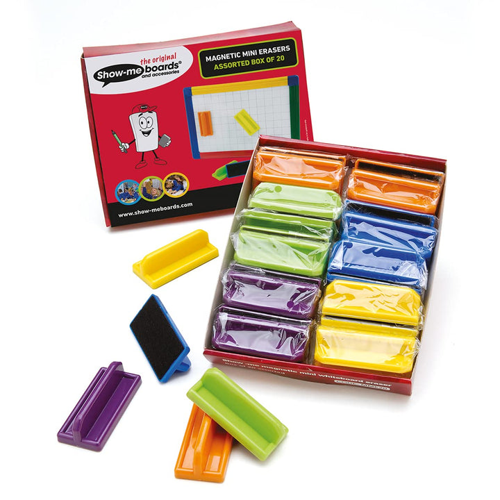 Magnetische Mini-Löscher, 20 Stück