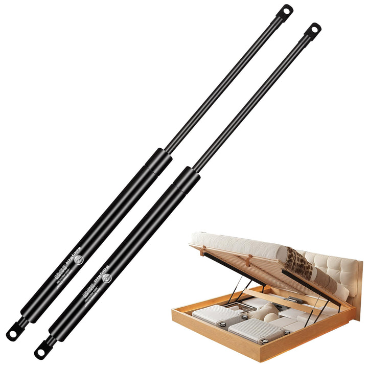 500MM 800N Gasdruckdämpfer mit 8mm Ösenköpfen Gasdruckfeder Hydraulische Kofferraum-gasfeder für Ott