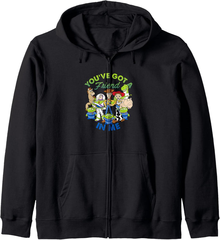 Disney Pixar Toy Story Cartoon Group Shot Kapuzenjacke