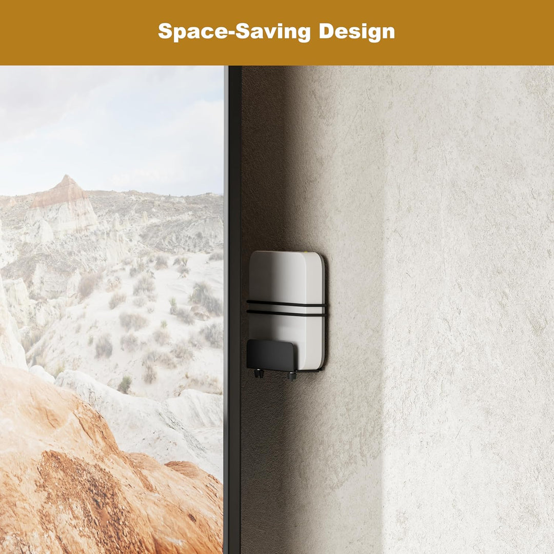 RICOO Universal Halterung für IP-TV Set Top Wandhalterung Router Z0602 für Mediageräte Television Be