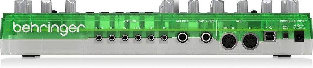 Behringer RD-6-LM Lime RHYTHM DESIGNER RD-6 Single, Lime RHYTHM DESIGNER RD-6 Single