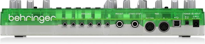 Behringer RD-6-LM Lime RHYTHM DESIGNER RD-6 Single, Lime RHYTHM DESIGNER RD-6 Single