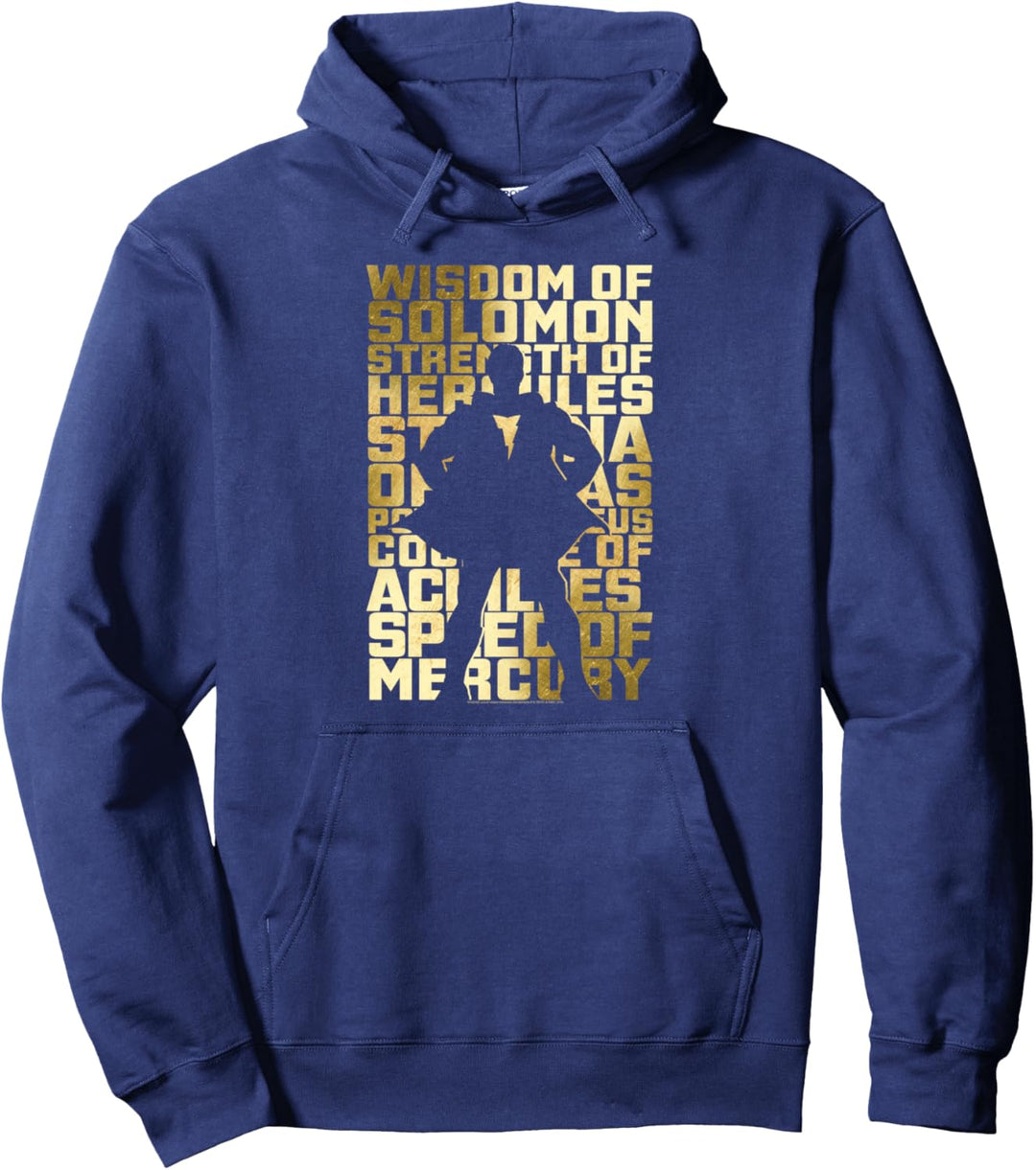 Shazam! Movie Silhouette Pullover Hoodie