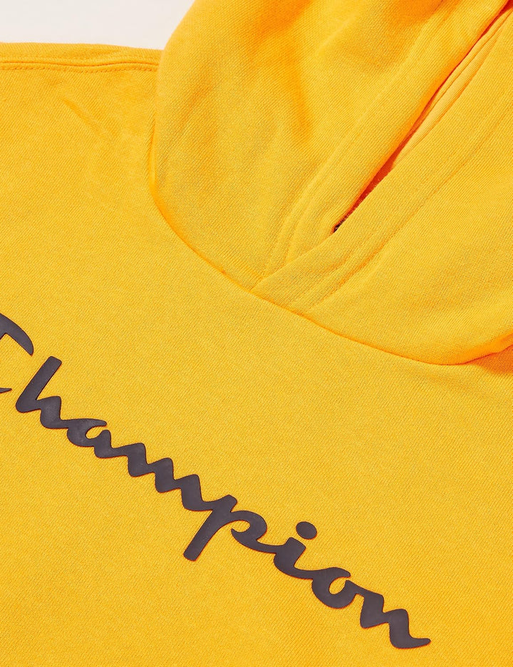 Champion Jungen Legacy-Classic Logo Kapuzenpullover 15-16 Jahre Senfgelb, 15-16 Jahre Senfgelb