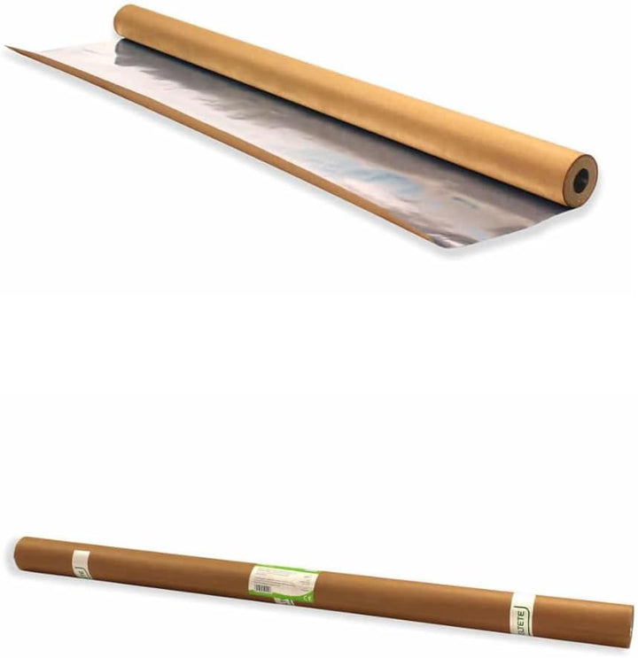 Spezielle robuste Dampfsperre für Saunabau, Aluminiumfolie, Alufolie, Sauna