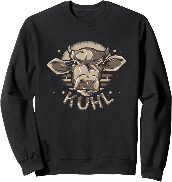 Kühe Bauer Landwirt Bauernhof - Landwirtschaft Lustiges Kuh Sweatshirt
